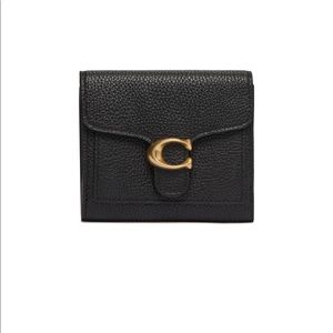 COACH -Tabby Small Wallet -Black